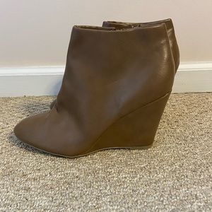 Patent Leather Booties